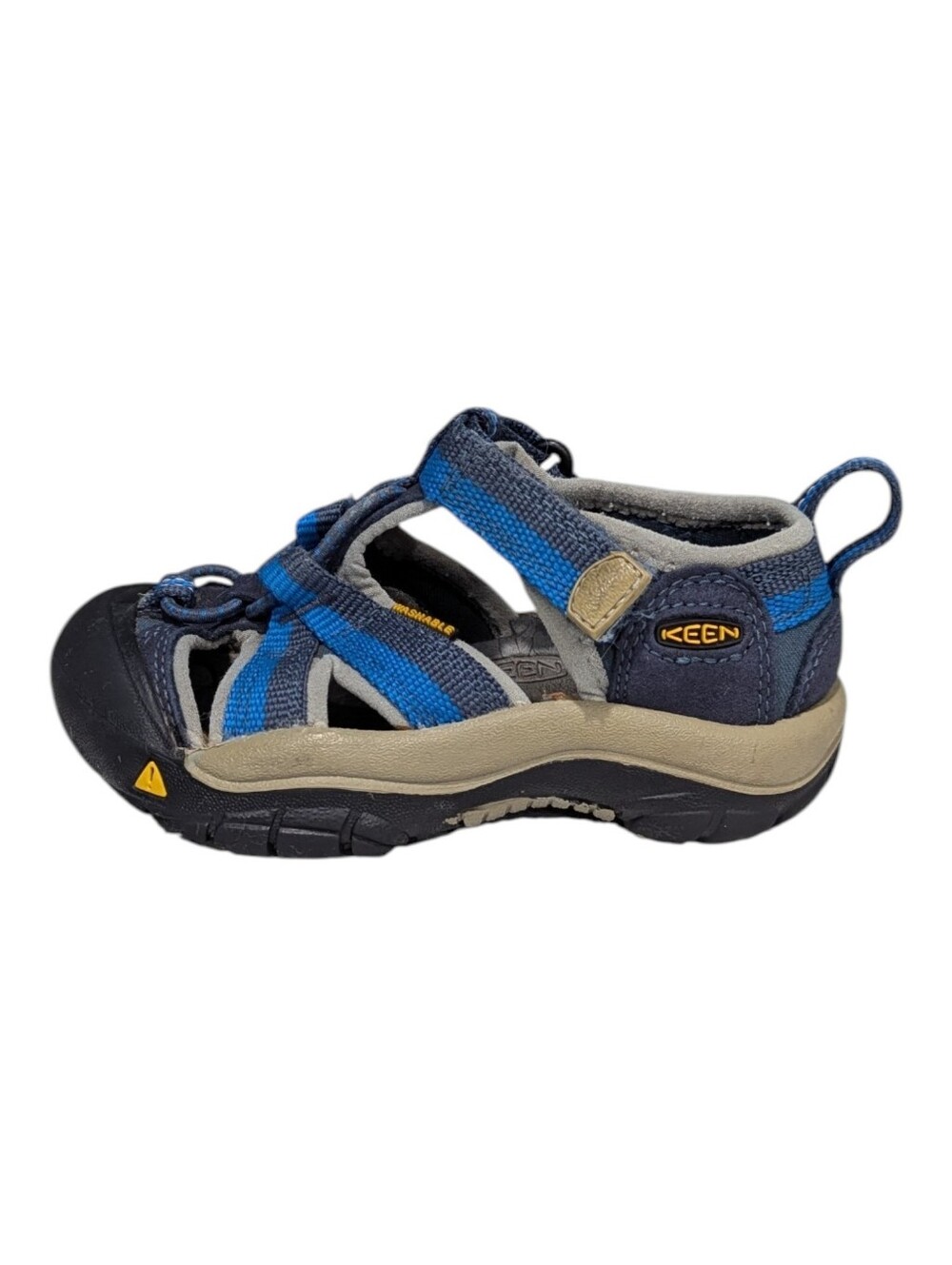 Keen Venice H2 Navy Dark Blue Gray Hiking Waterproof Sandal Kids Toddler Boys 8
